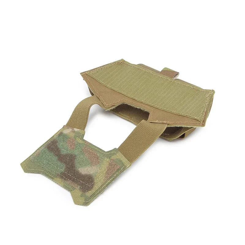 Airsoft FAST Helmet Battery Pouch Tactical Helmet Counterweight Cover Pouch Hunting Helmet Removable Bag Gear