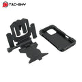 TS TAC-SKY Tactical Phone Mount Plate for The IPhone 16 Pro Max, for Outdoor Hunting Tactical MOLLE Vest, Drop-resistant Durable