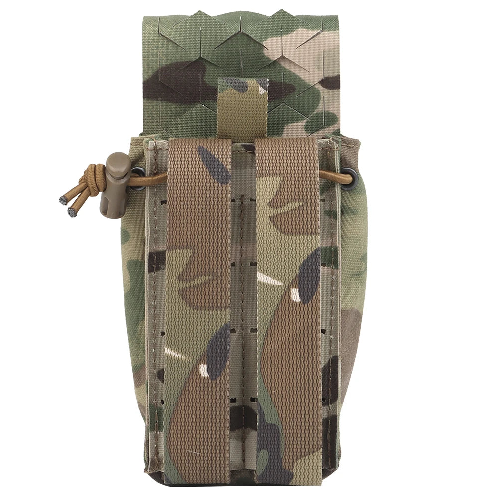 OPHIDIANTAC Durable Pouch Water-Resistant  Multifunctional SPUD Utility Pouch for Gear Storage