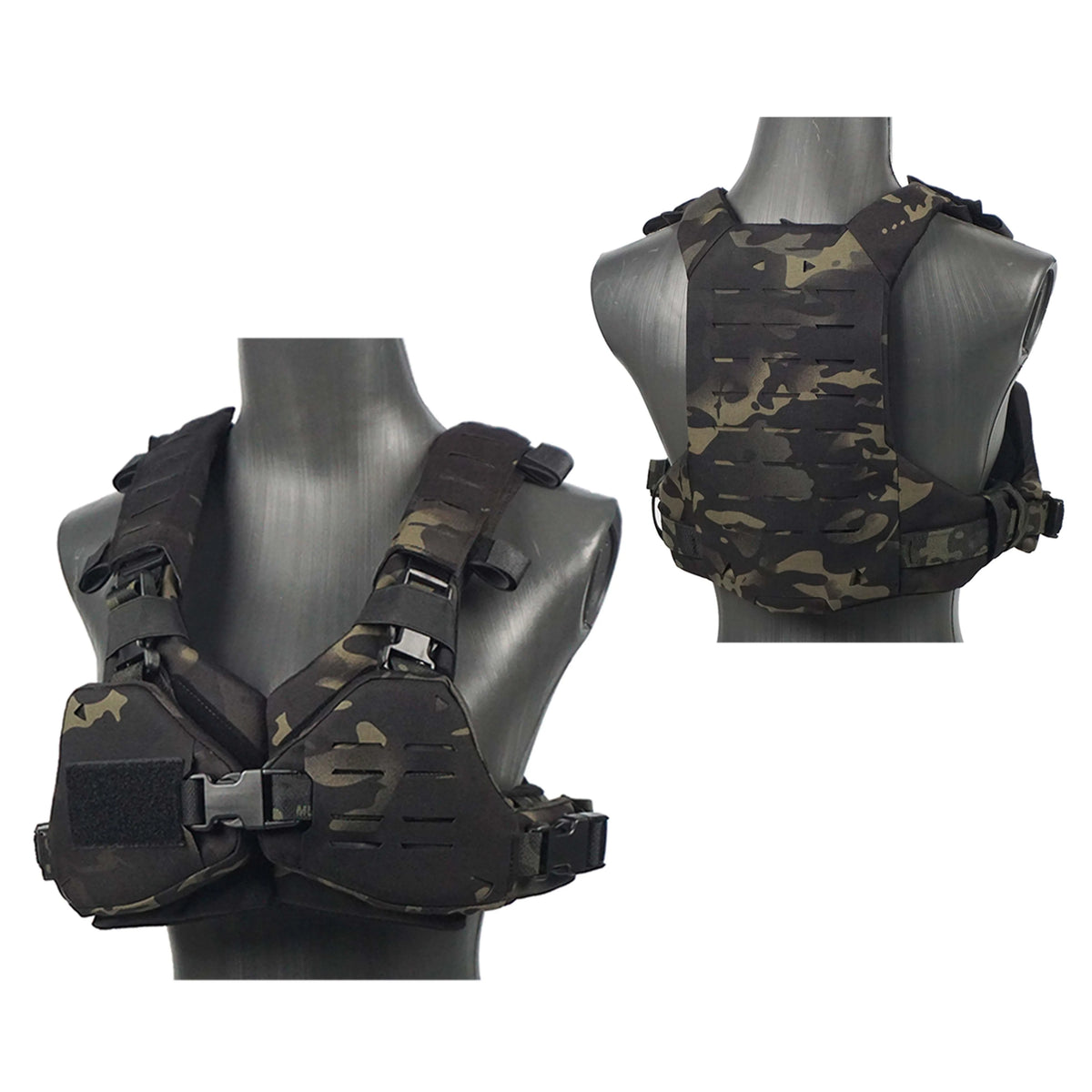 Tactical Bikini Armor Vest Women Protect Cosplay Plate Carrier Molle Lady Sexy Hunting Equipment Lightweight Camping Outdoor
