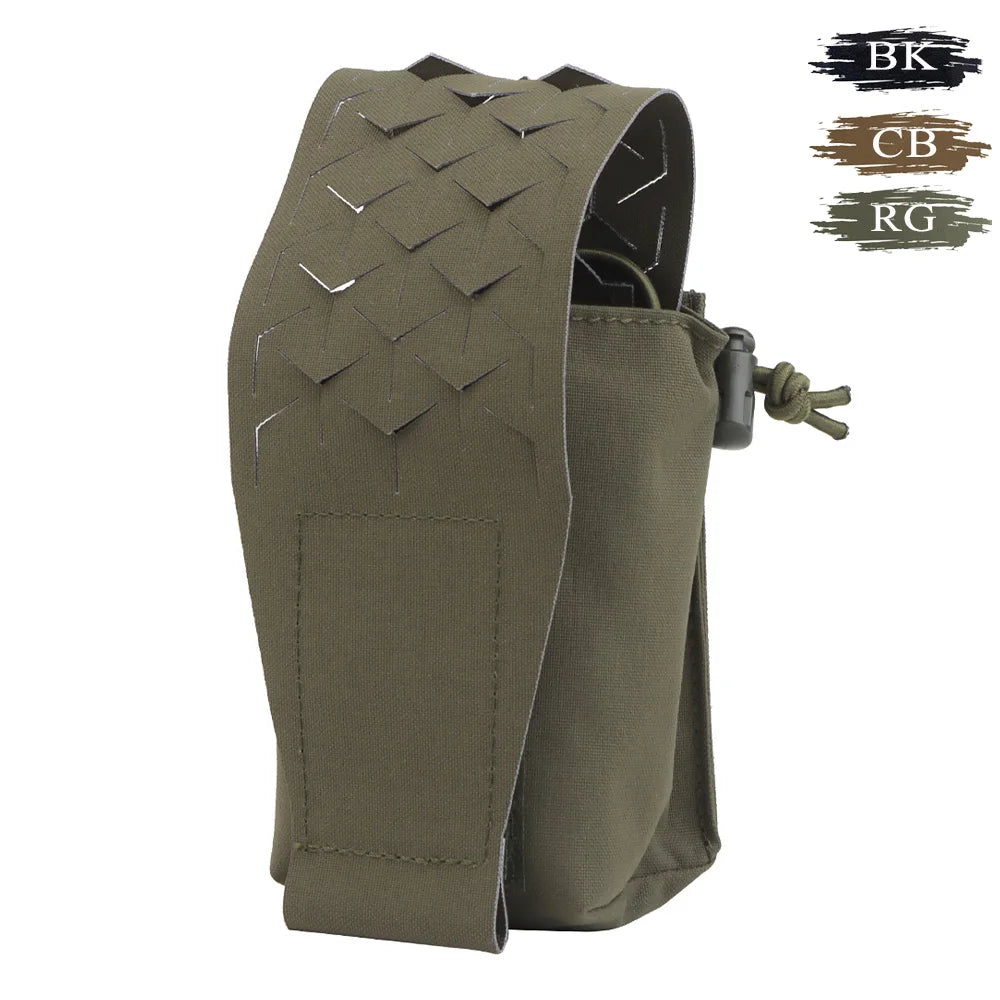 Durable Pouch Water-Resistant  Multifunctional SPUD Utility Pouch for Gear Storage