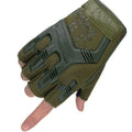 Men Tactical Gloves Half & Full Finger Anti-Skid Paintball Airsoft Combat Bicycle Protective Gear