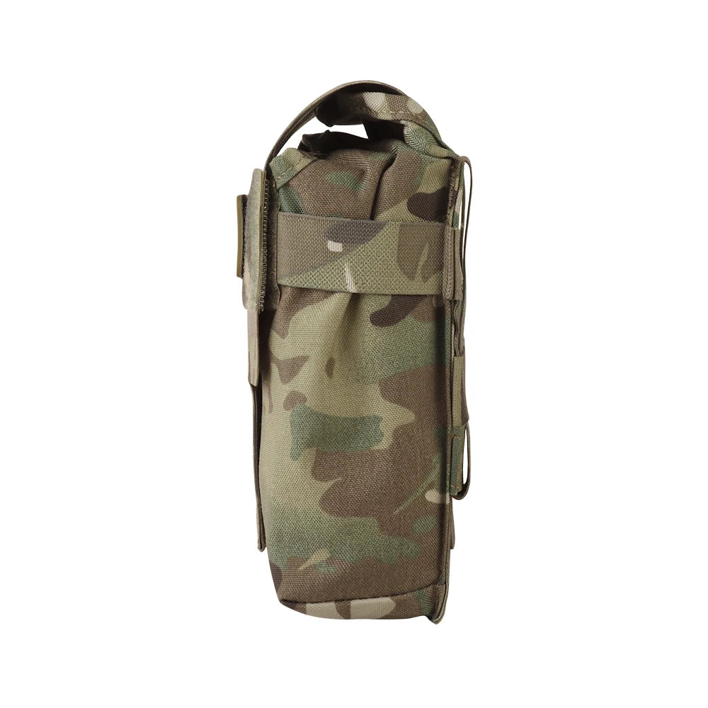OPHIDIANTAC Large Size MOLLE First-Aid Kit Rapid Deployment Medical Pouch with High Capacity for Hunting Accessories