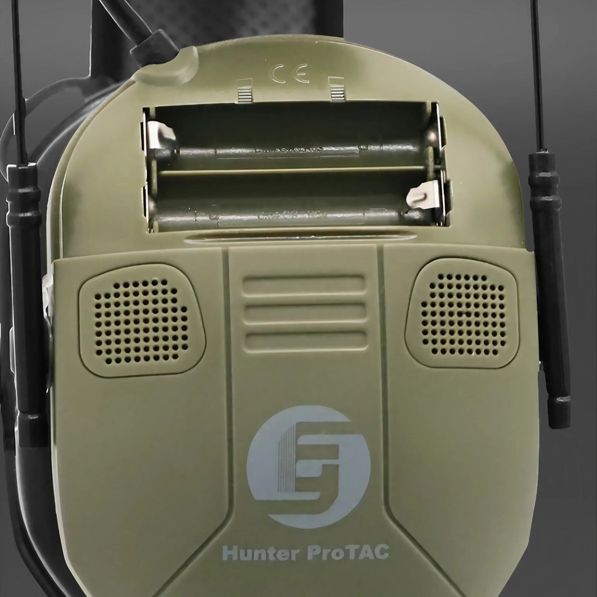 Professional Tactical Headphones with Active Noise Reduction Sound Isolation for Shooting Training and Safety Use