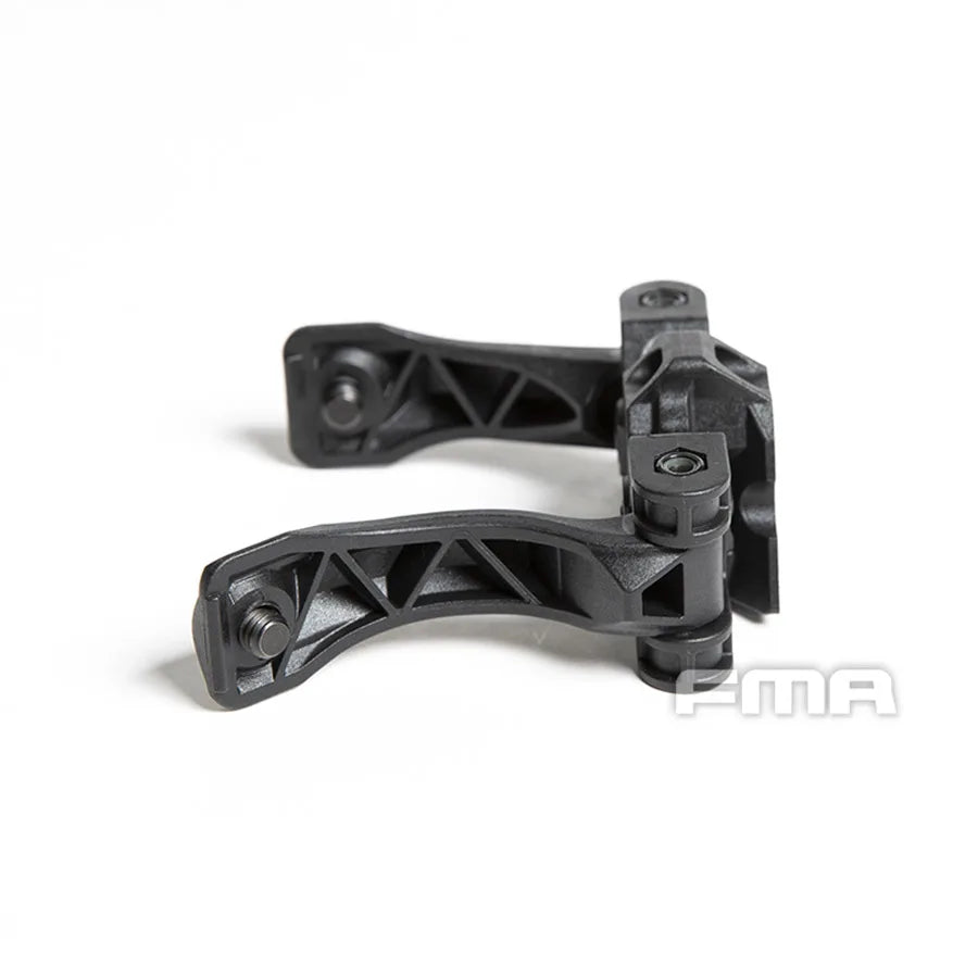 FMA Nylon Double J Arm Mount Bracket NVG Bridge Mount for Dummy AN/PVS14 Single or Dual Night Vision Model