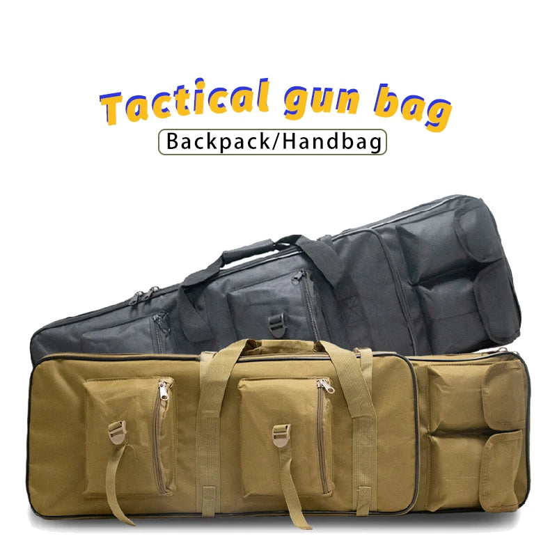 81CM 94CM 115CM Outdoor Tactical Gun Bag Camping Hunting Backpack Fishing Bag Protective Cover Nylon Hunting Equipment