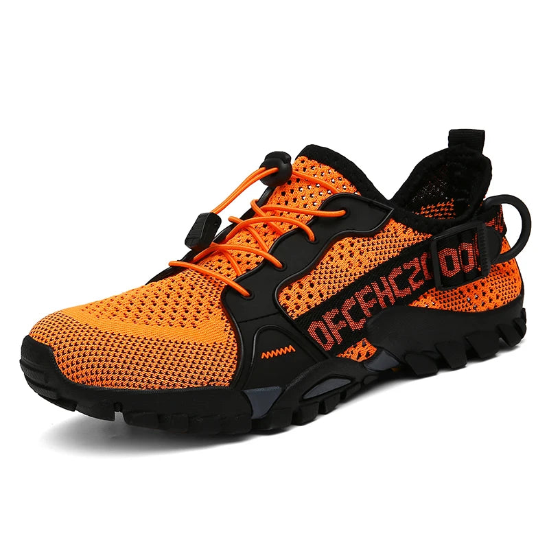 Plus Big Size 49 50 51 52 53 Summer Outdoor Hiking Shoes Aqua Water Shoes Men Trekking Mountain Climbing Tracking Trail Running