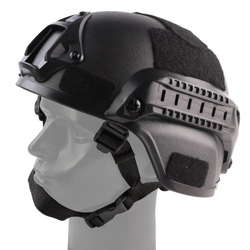 BOOIU Tactical Helmet MICH2000 High Cut ABS Airsoft MH Child 50-53CM Hunting Helmet Outdoor Tactical Painball Protect Equipment