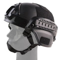 BOOIU Tactical Helmet MICH2000 High Cut ABS Airsoft MH Child 50-53CM Hunting Helmet Outdoor Tactical Painball Protect Equipment