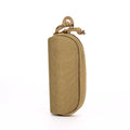 Tactical Molle Glasses Pouch Sunglasses EDC Waist Pack Utility Outdoor Hunting Accessories Organizer Eyeglasses Case Bag