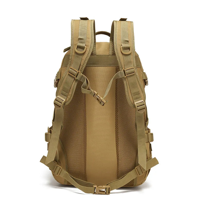 New Tactical Backpacks Survival Outdoor 3P Assault Pack EDC Molle Pack hiking Trekking Hunting Bag with reflective strips