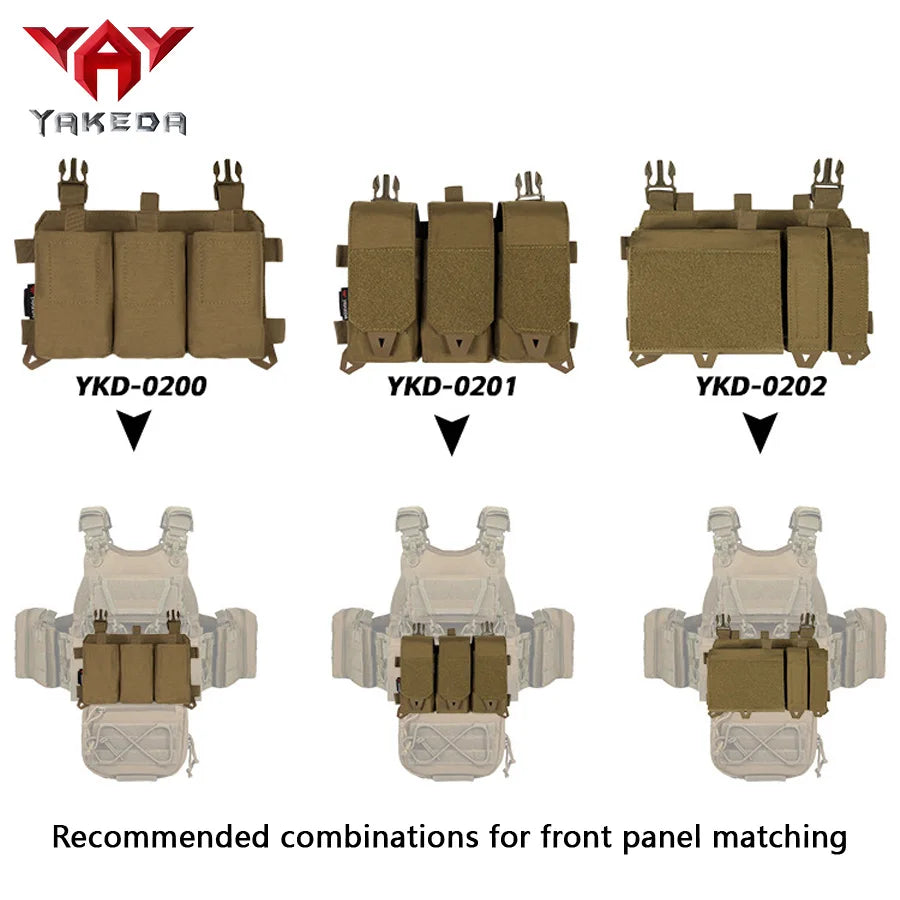 YAKEDA New Training Vest Outdoor Multifunctional Training Vest Equipment