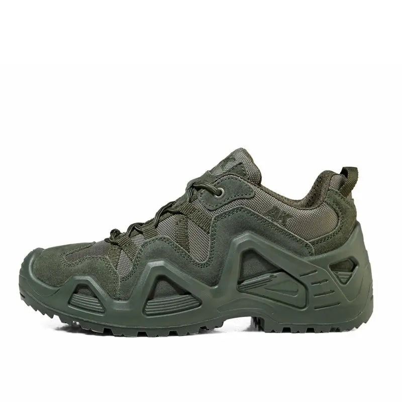 Outdoor Mens Combat Tactical Desert Boots Male Field Hunting Hiking Climbing Training Waterproof Sports Shoes