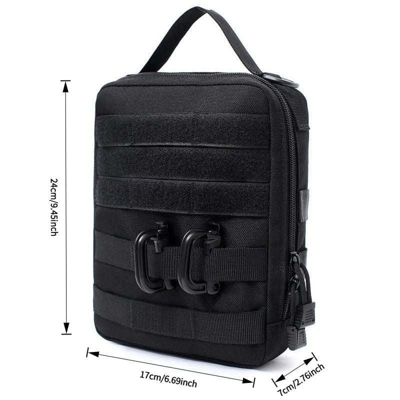 New Tactical Molle Tool Bag Utility Accessories Storage Handbag Outdoor Camping Hunting Survival Kit Medical Pouch&Patches