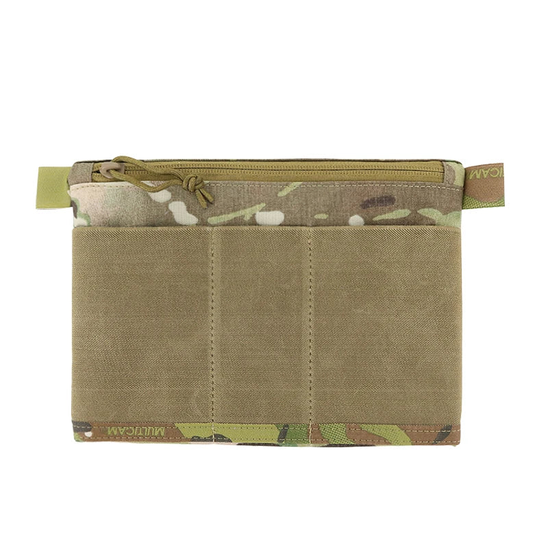 Backpack with Internal Puncture-Resistant Hook & Loop Storage Bag