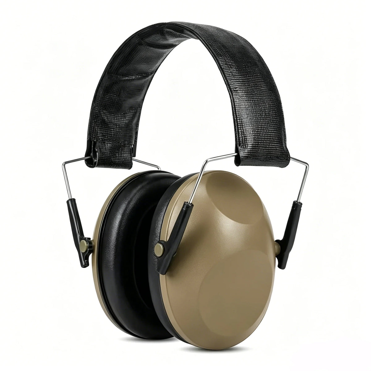 Soundproof Earmuffs.Hearing Protection Headphones.Comfortable and Noise-reducing, Light and Portable.Suitable for Shooting