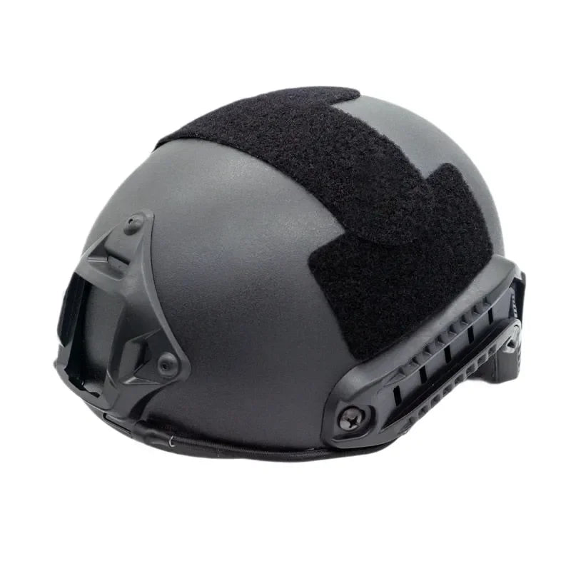 Tactical Helmet for Airsoft Paintball Military Training – Compatible with FAST Ballistic Helmet – Lightweight Durable MOLLE