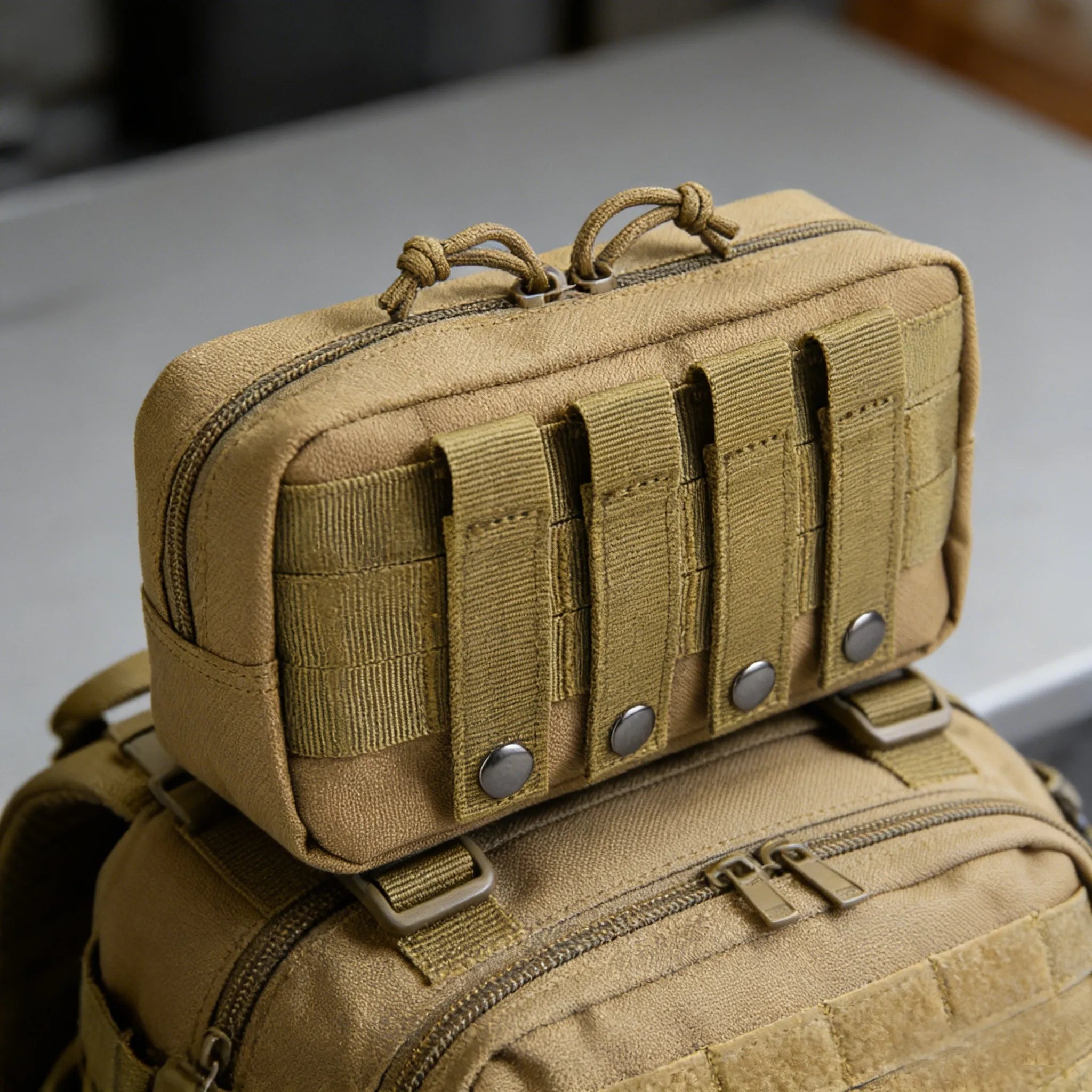 Outdoor Tool Kit Tactical Bag MOLLE Backpack Pouch Medical Kit Pouch Sport Multi-function Waterproof 1000D Nylon Bag