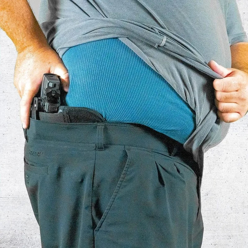 Tactical IWB Gun Holster Hunting Waist Pistol Case Gun Bag Handgun Case for G 17 19 COLT 1911 M17 M18 P365 SP2022