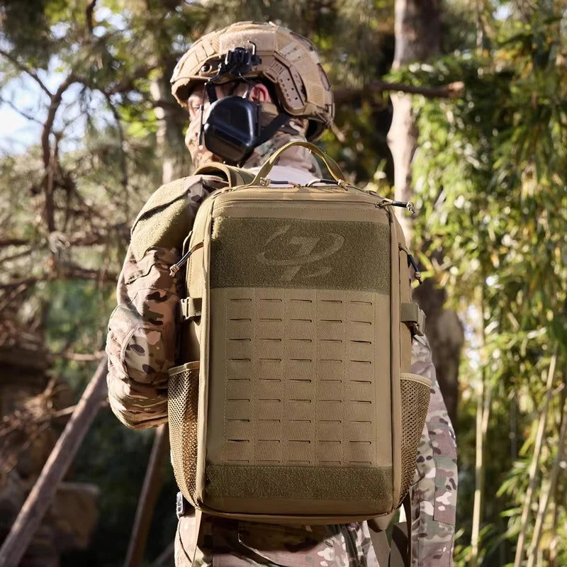Tactical Travel Backpack for Men Hiking Climbing Outdoor Sports Rucksack Laser Molle Bag Laptop School Survival Backpack Pack