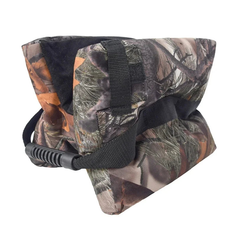 Hunting Shooting Bag Rifle Target Bench Unfilled Support Stand Bag Gun Accessories Gun Rest Bag