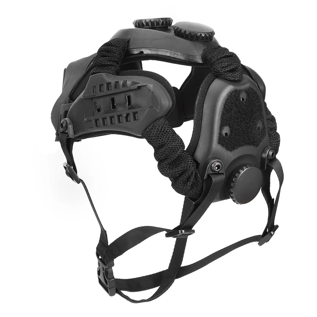 TD368C Black Convenient Adjustment Multifunction Soft Night Helmet Assist Helmet Accessory
