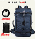 Bange 50L Waterproof Durable Travel Backpack Men Women Multifunction 17.3 Laptop Backpacks Male Outdoor Luggage Bag Mochilas