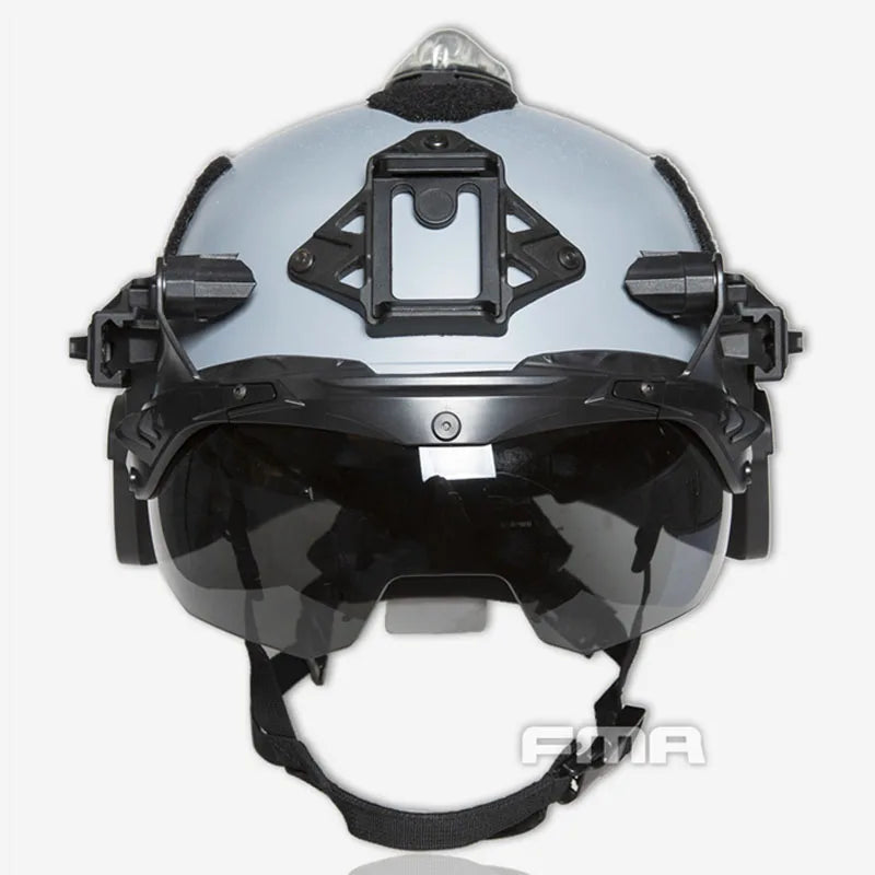 FMA Tactical Airsoft Wendy Helmet Side Covers Ear Protection for EX Helmet 3.0 Guide Rail