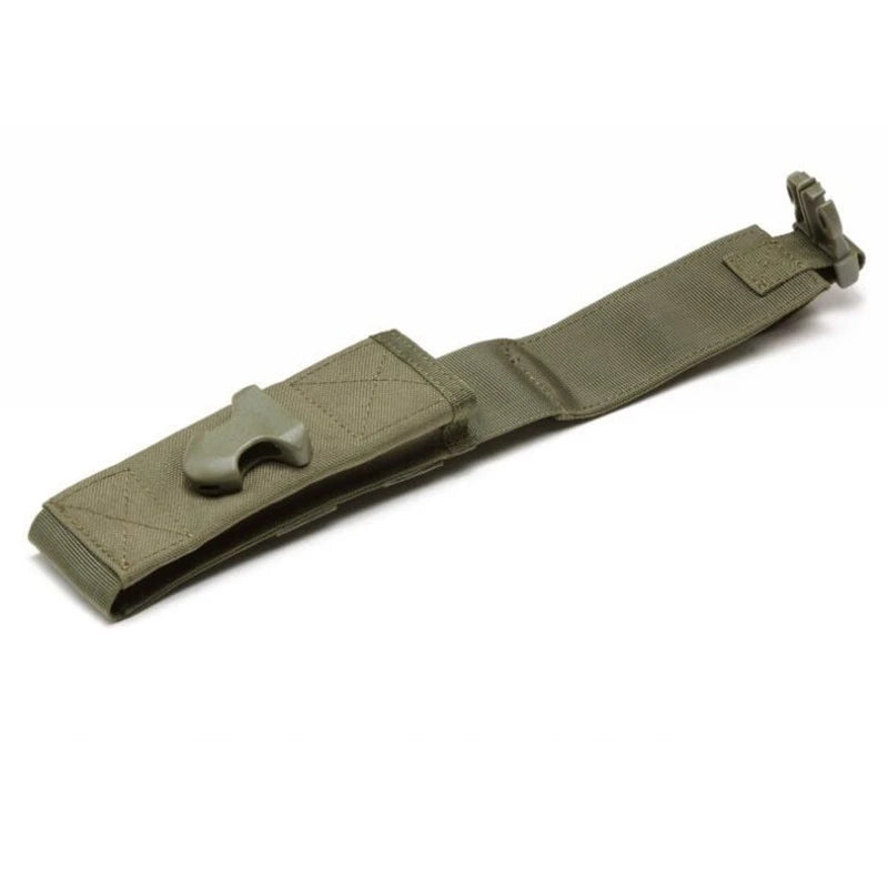 Tactical Flashlight Pouch Holster Case Belt Pouch Molle Organizer EMT Mini Scissor Tool Pouch