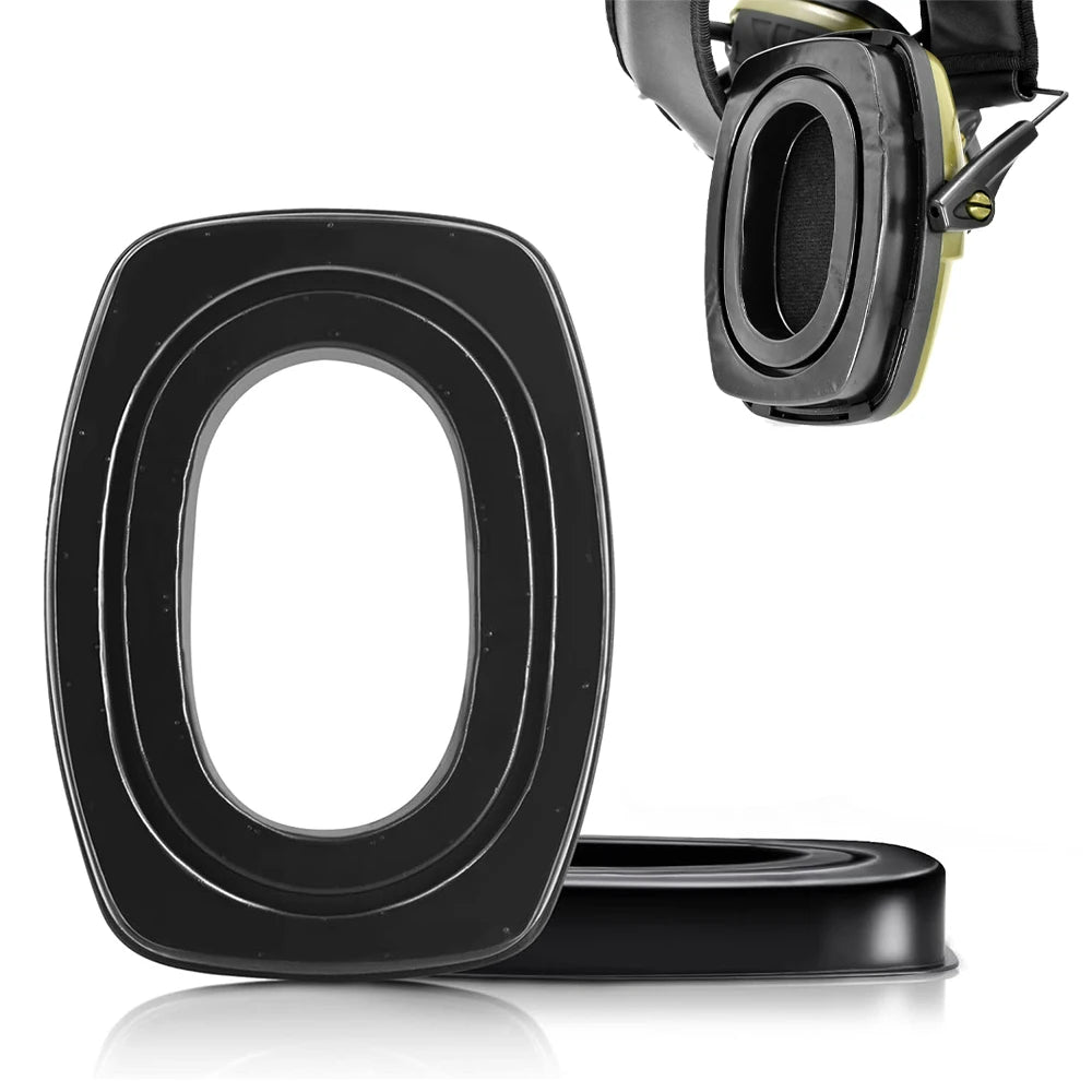 Gel Ear Seals for Howard Leight by Honeywell Earmuffs Impact Sport, Sync, Leightning Series of Hearing Protection Earmuffs