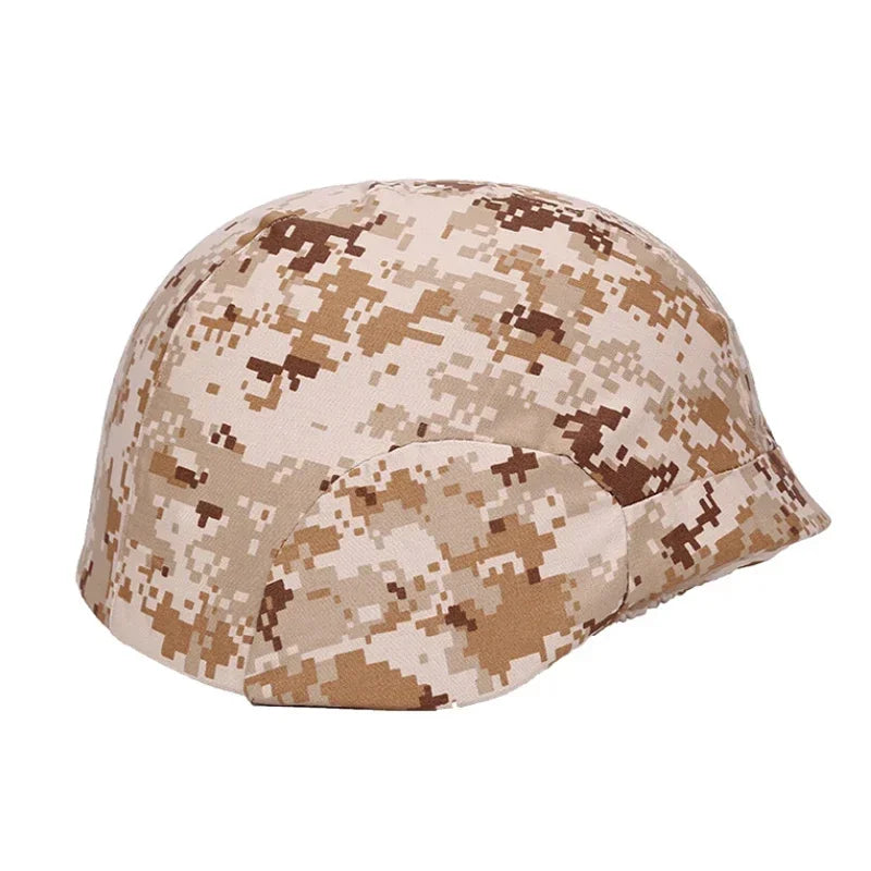M88 Helmet Cover High-Strength Military Camouflage Paintball Multicam Green M88 Helmet Protective Covers Hunting Helmet Cap