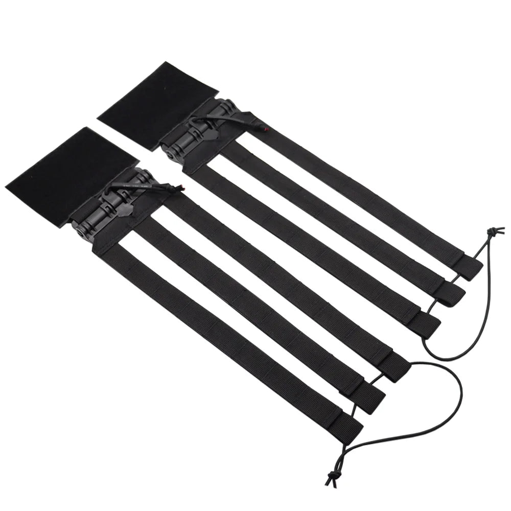 Military Quick Release Buckle Kit MOLLE Modular Quick Release System for JPC CPC NCP XPC 6094 420 Tactical Vest Accessories