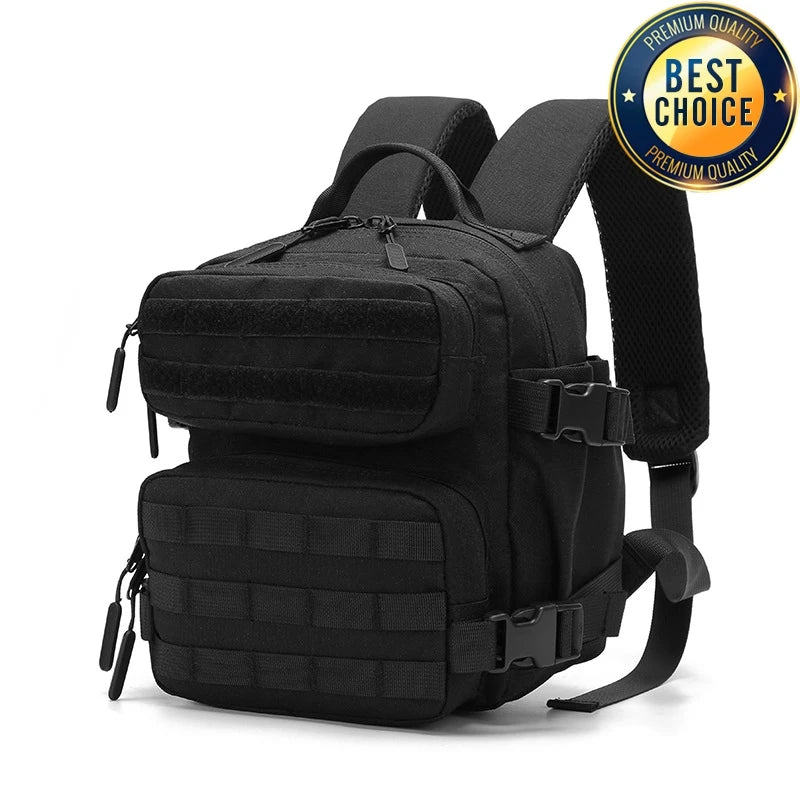 New Camping Hiking Backpack Tactical Molle 900D Men&Women School Bag Outdoor Gym Ruckdack Shoulder Pack with Dual Cup Holder