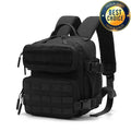 New Camping Hiking Backpack Tactical Molle 900D Men&Women School Bag Outdoor Gym Ruckdack Shoulder Pack with Dual Cup Holder