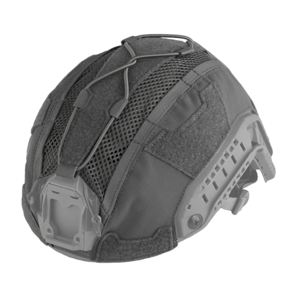 For WOSPORT FAST SF Airsoft Paintball Helmet Cover with Elastic Fixed Cord Tactic Helmets Cover Breathable Hunting Accessories