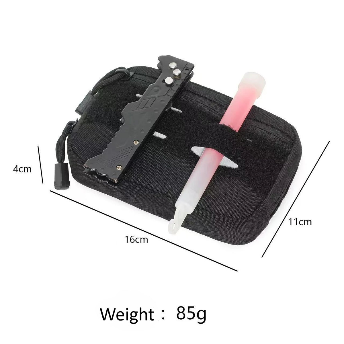 Tactical Molle Admin Pouch Outdoor EDC Tool Bag Waist Fanny Pack Outdoor Sports Hunting Accessory Bag Medical Pouch for Camping