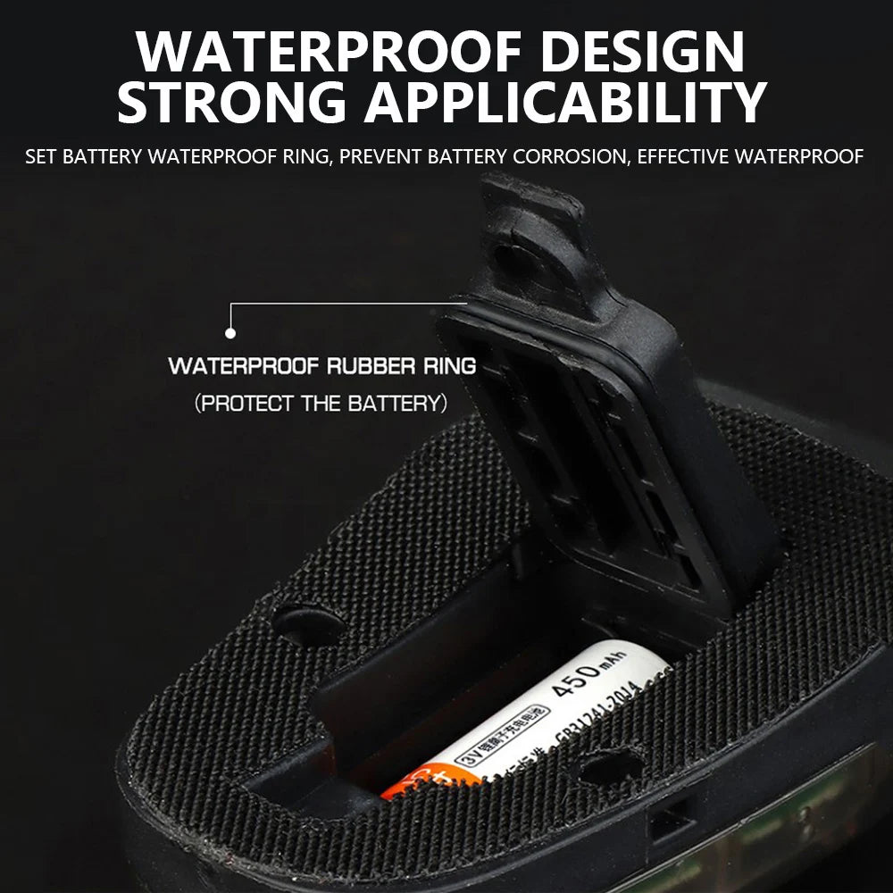 Tactical Helmet Ladybird Lamp Multipurpose Outdoor Hunting Camping Survival Safety Strobe Signal Light Airsoft Helmet Gear