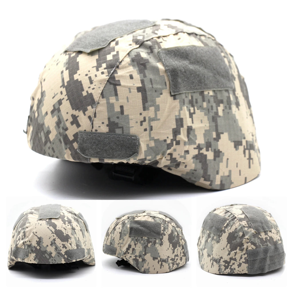 MICH2000 Helmet Cover Tactical MICH Gear Helmet Accessory Hunting Camouflage Cloth Helmet Cover for MICH Helmet