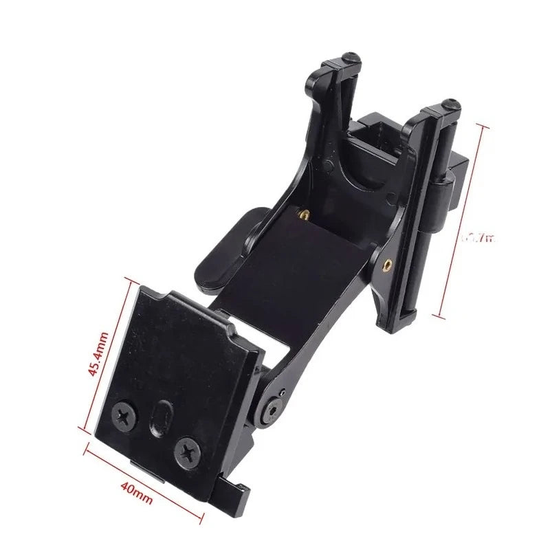 Tactical Helmet Mount Adapter for Night Vision Goggles Compatible with PVS14 PVS7 FAST QD Helmet Systems Universal Fit