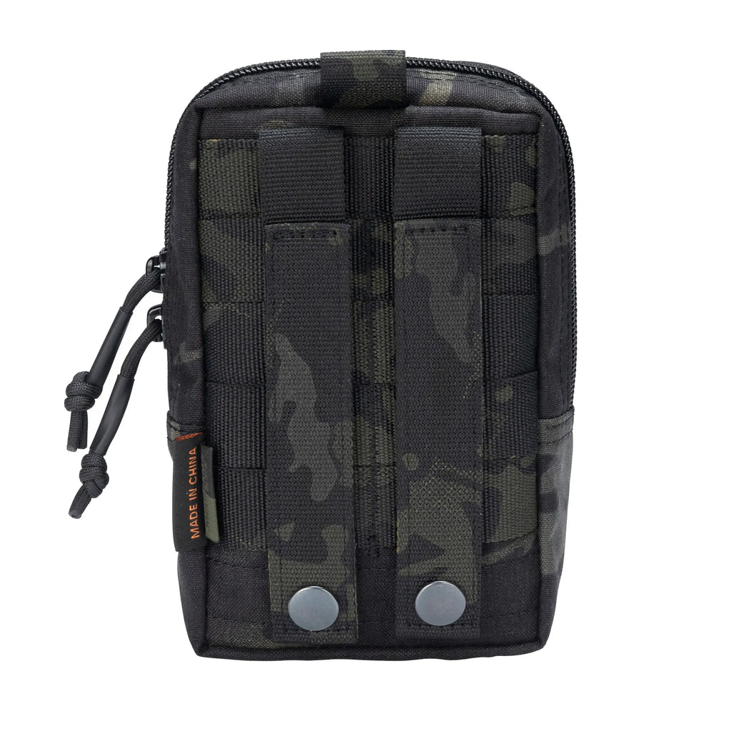 Tactical Bag Molle Waist Bag Men Mobile Phone Pouch Camping Hunting Accessories Fanny Pack Utility Army EDC Pouch