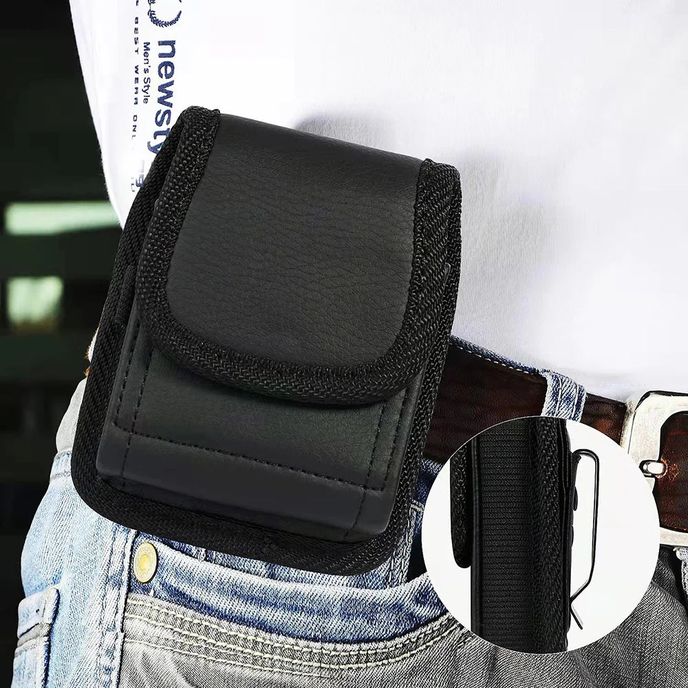 Outdoor Multifunctional Nylon Waist Bag  Molle Phone Holder Pouch Case Tactical Molle Radio Walkie Talkie Pouch Hunting Bag