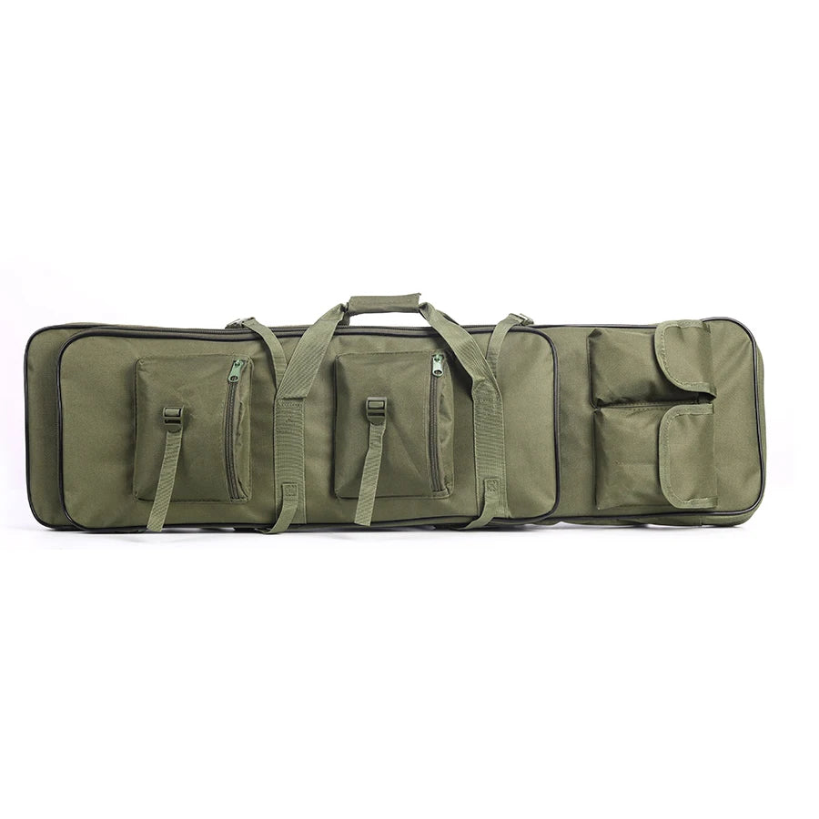 ouble layer large capacity outdoor multifunctional backpack with three gear small bag, travel sports fishing bag
