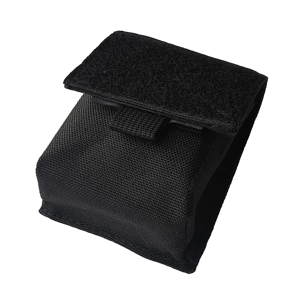 Tactical MOLLE Cigarette Pouch Durable Nylon EDC Gear for Outdoor Hunting Compact Holder for Cigarettes Gadgets Small Essentials