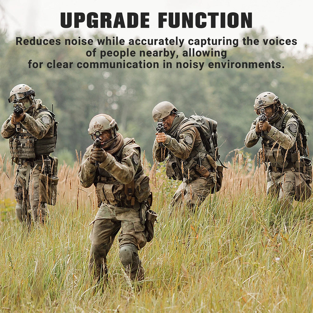 Electronic Bluetooth Earplugs Headset Hunting Anti Noise for Shooting Noise Reduction Hearing Protection  Anti-noise Headphones