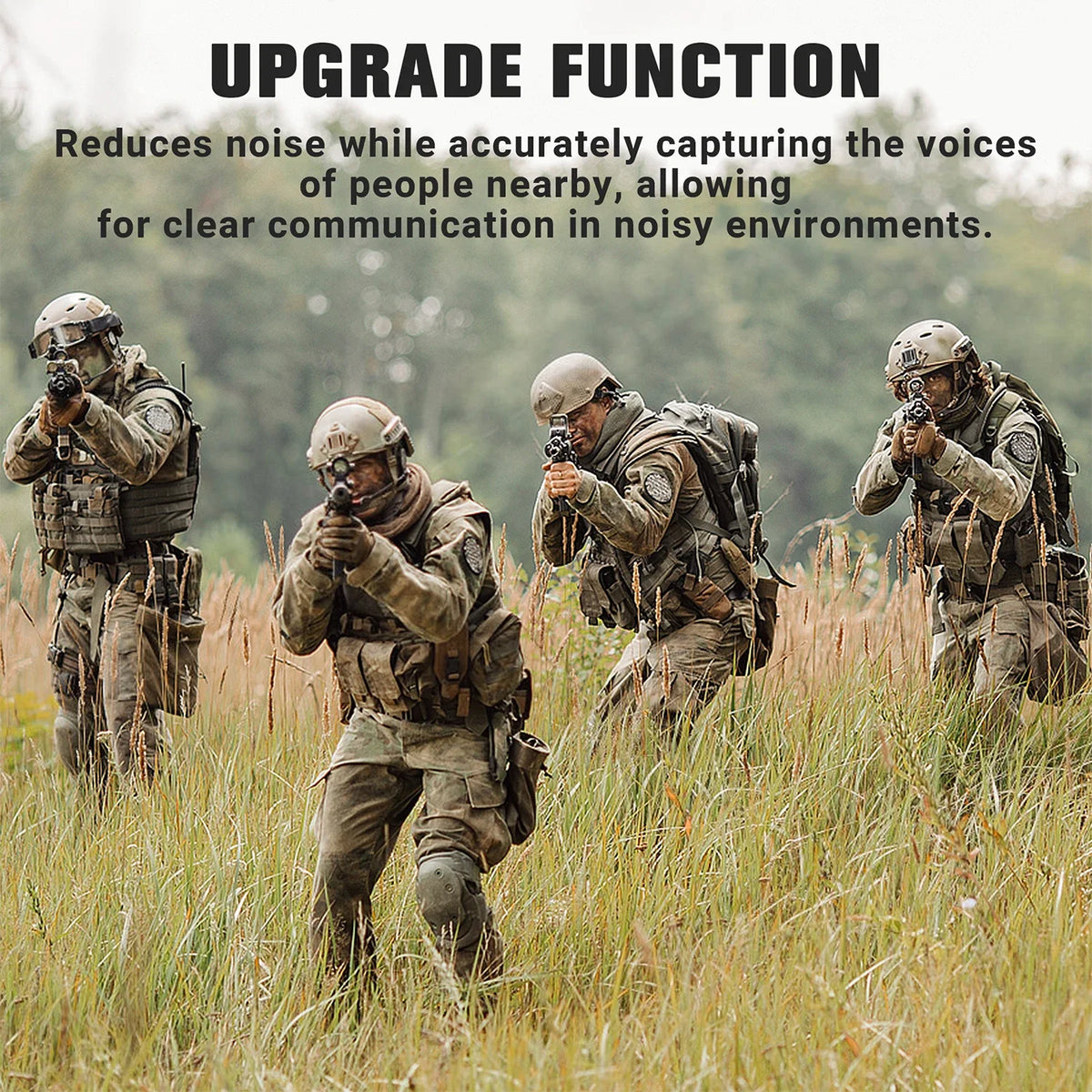 Electronic Bluetooth Earplugs Headset Hunting Anti Noise for Shooting Noise Reduction Hearing Protection  Anti-noise Headphones