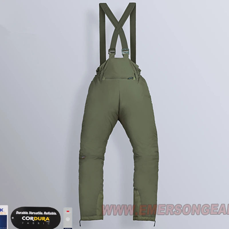 Label  Winter"Reindeer" Function Cold Tactical Pants Warmth Overall Duty Cargo Trousers Camping Hiking Hunting Sports Outdoor
