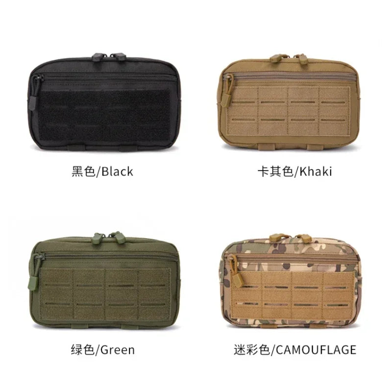 Tactical Molle EDC Waist Pouch Phone Holder First Aid Kit Emergency EMT Utility Tool Pack Hunting Camping Hiking Survival Gear