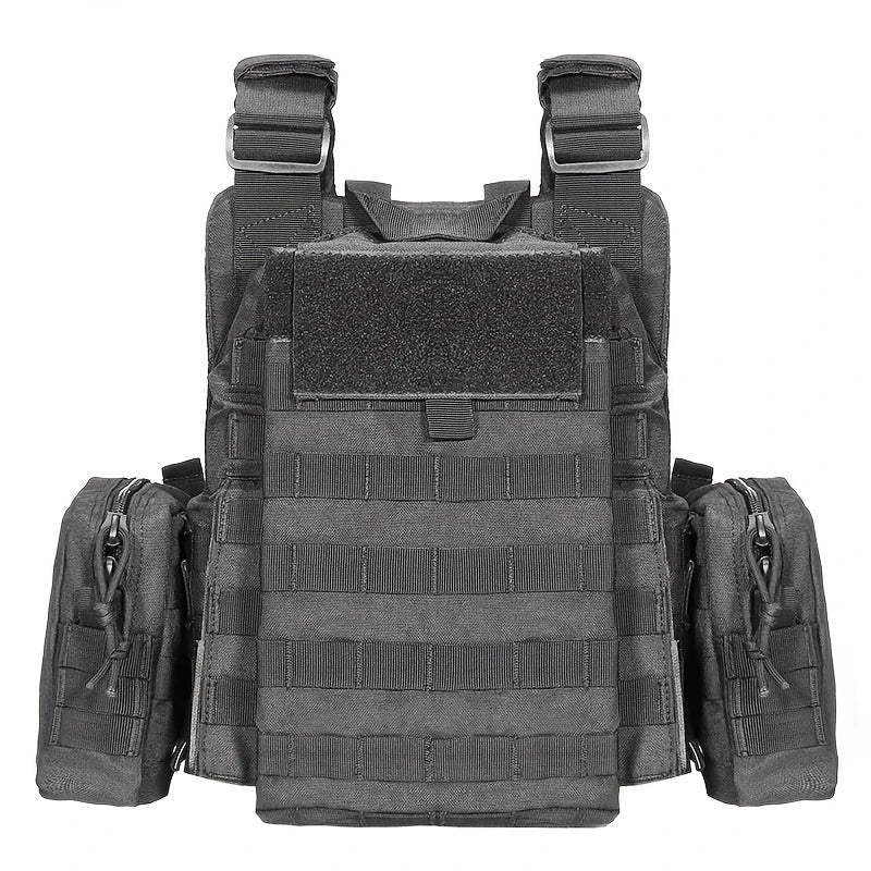 Five Piece Bag Training Vest and Equipment Vest