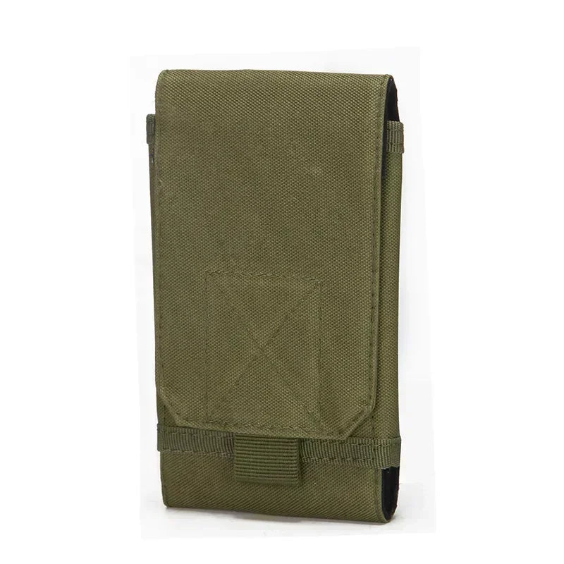 Outdoor Camo Bag  Phone Holder Sport Waist Belt Case Waterproof Nylon EDC Sport Hunting Camo Bags in Backpack