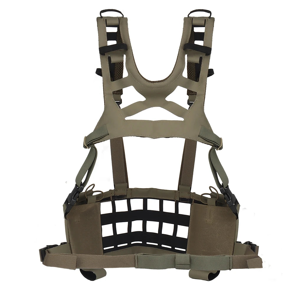 Tactical SP Cchest Rig Lightweight JPC MOLLE Militar Hunting Airsoft Assault Vest Multi-functional Load Carriage Platform